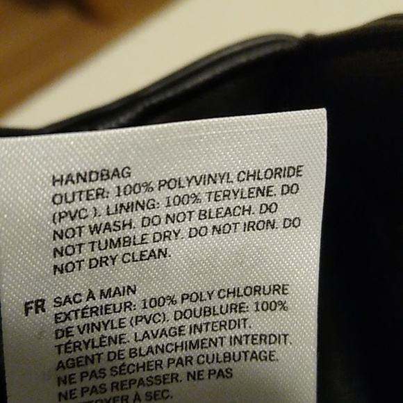 Aldo handbag in gorgeous gunmetal color - Picture 13 of 14